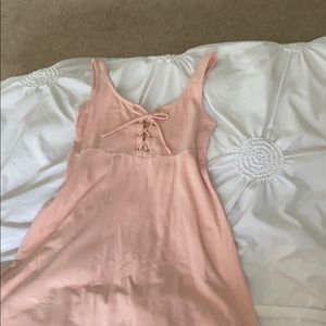 Pink dress